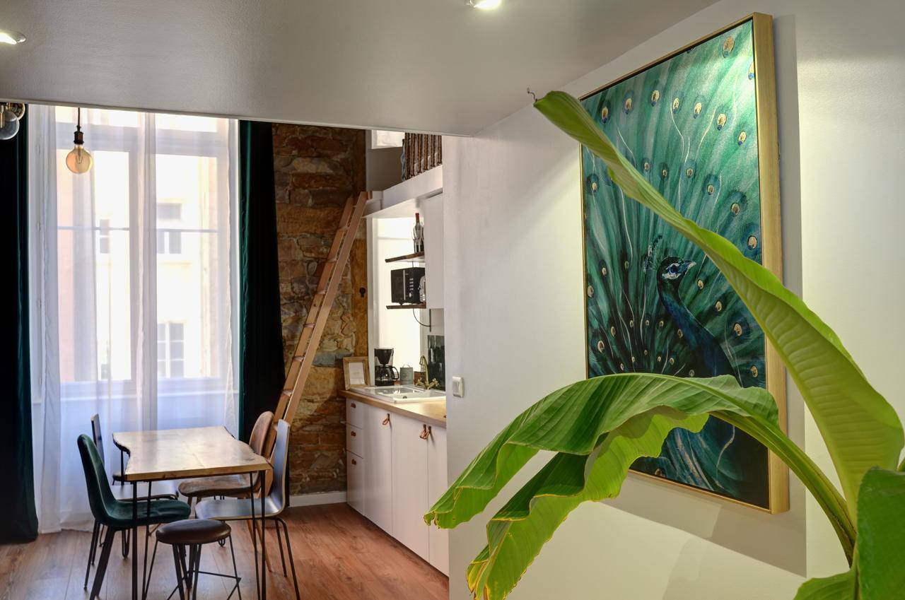 La Casa Jungle - Spa - Lyon Centre, Pentes De La Croix Rousse Dış mekan fotoğraf