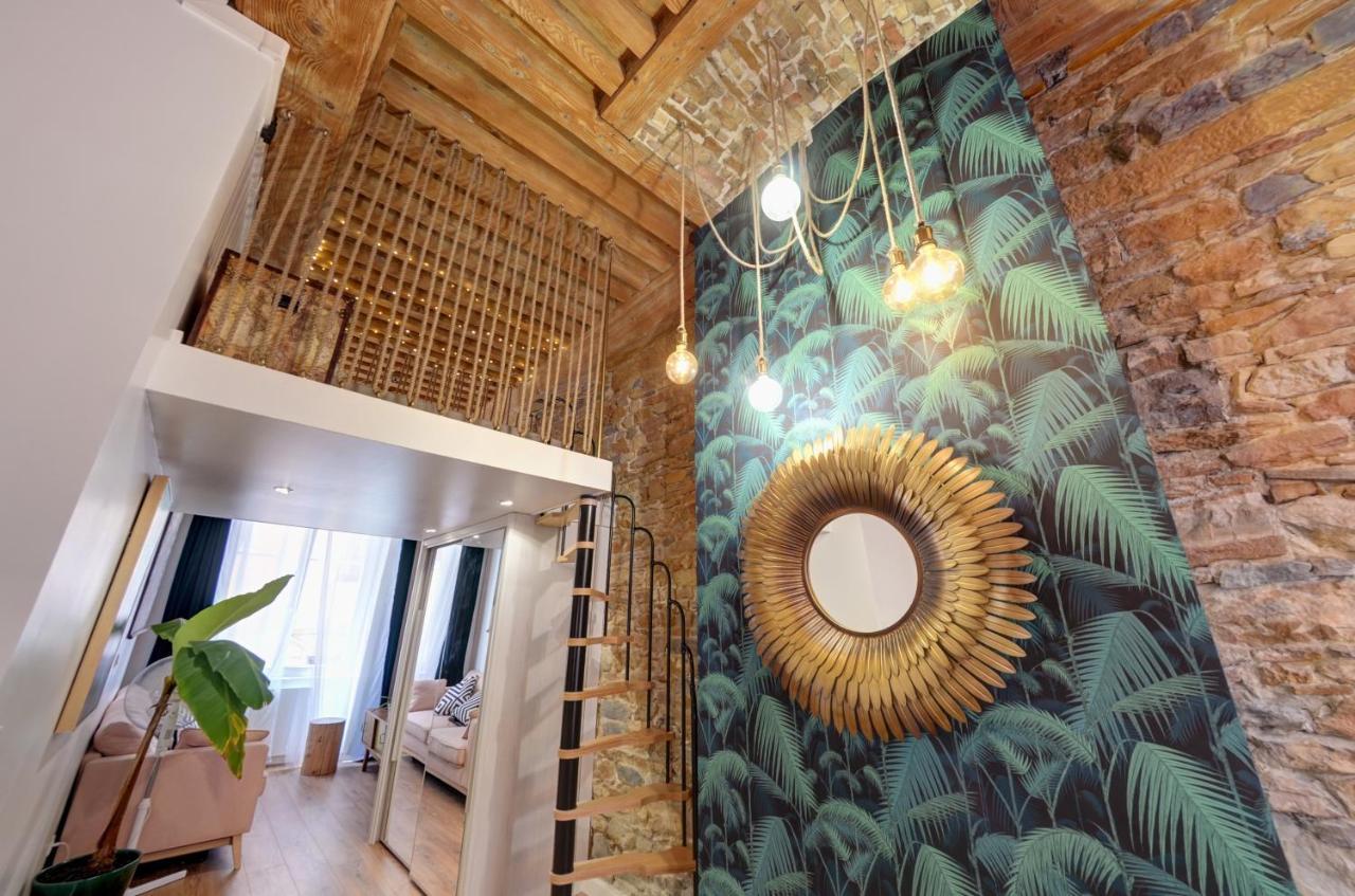 La Casa Jungle - Spa - Lyon Centre, Pentes De La Croix Rousse Dış mekan fotoğraf