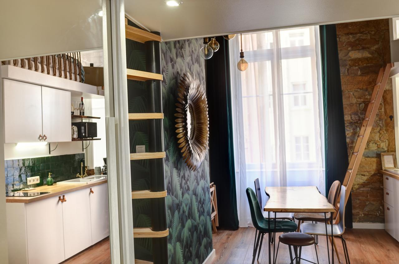 La Casa Jungle - Spa - Lyon Centre, Pentes De La Croix Rousse Dış mekan fotoğraf