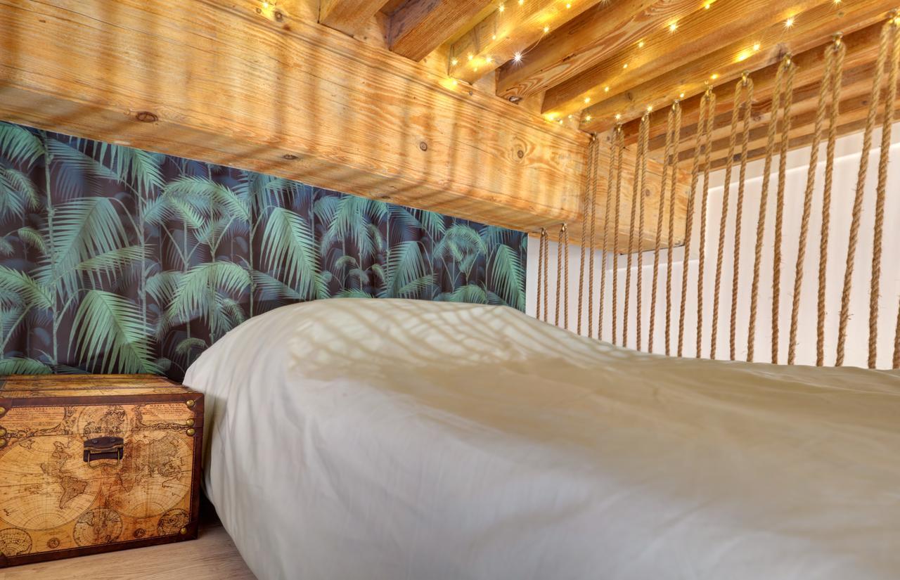 La Casa Jungle - Spa - Lyon Centre, Pentes De La Croix Rousse Dış mekan fotoğraf